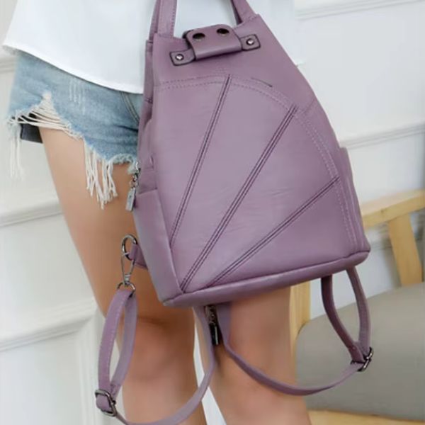Sac à Dos Cuir Élégance