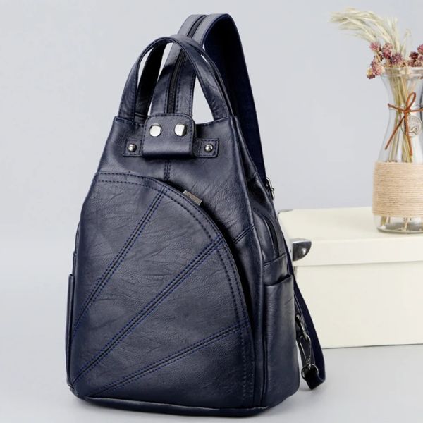 Sac à dos Femme en Cuir Véritable – Style Urbain & Tendance