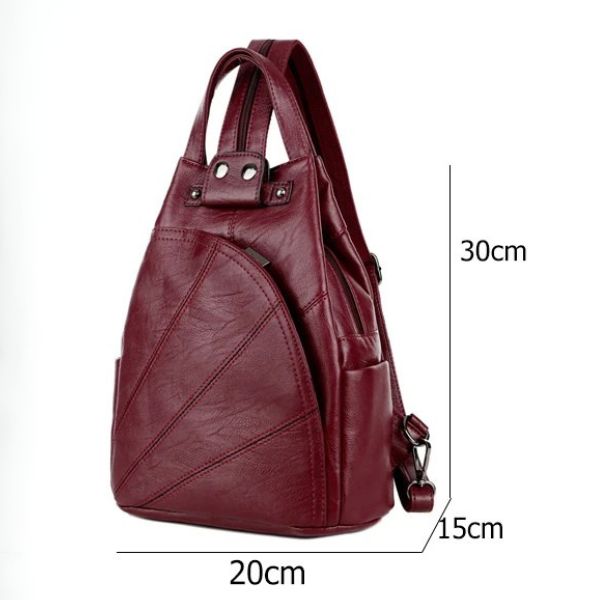Sac à dos Femme en Cuir Véritable – Style Urbain & Tendance