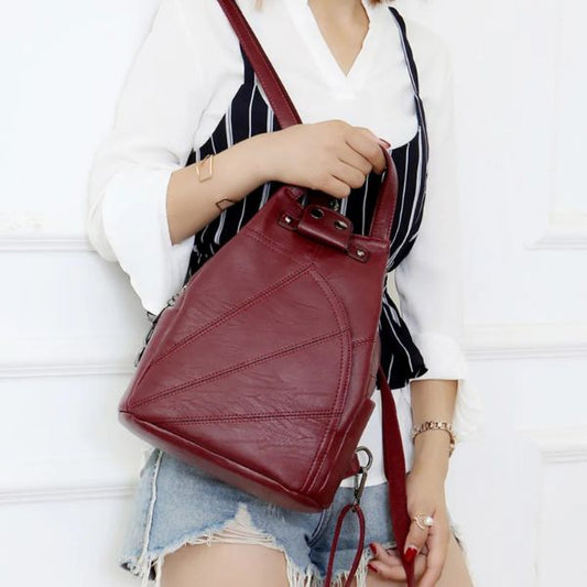 Sac à dos Femme en Cuir Véritable – Style Urbain & Tendance