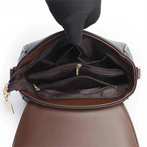 Sac Bandoulière Élégance Compacte