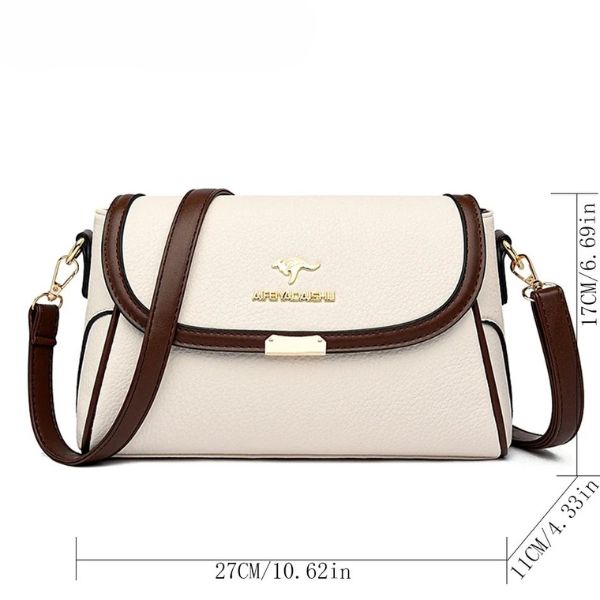 Sac Bandoulière Élégance Compacte