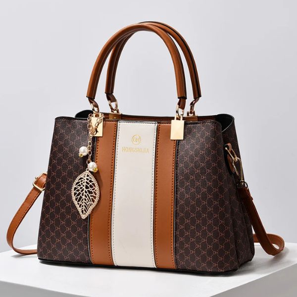 Tote Main Minimaliste - Cuir Souple & Grand Volume