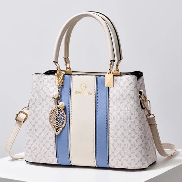Tote Main Minimaliste - Cuir Souple & Grand Volume