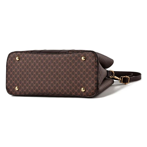 Tote Main Minimaliste - Cuir Souple & Grand Volume