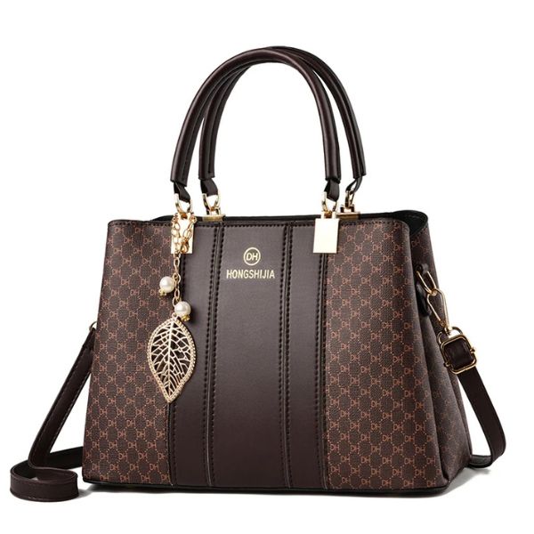 Tote Main Minimaliste - Cuir Souple & Grand Volume