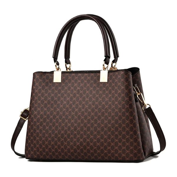 Tote Main Minimaliste - Cuir Souple & Grand Volume
