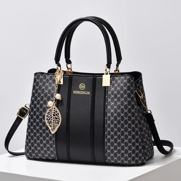 Tote Main Minimaliste - Cuir Souple & Grand Volume