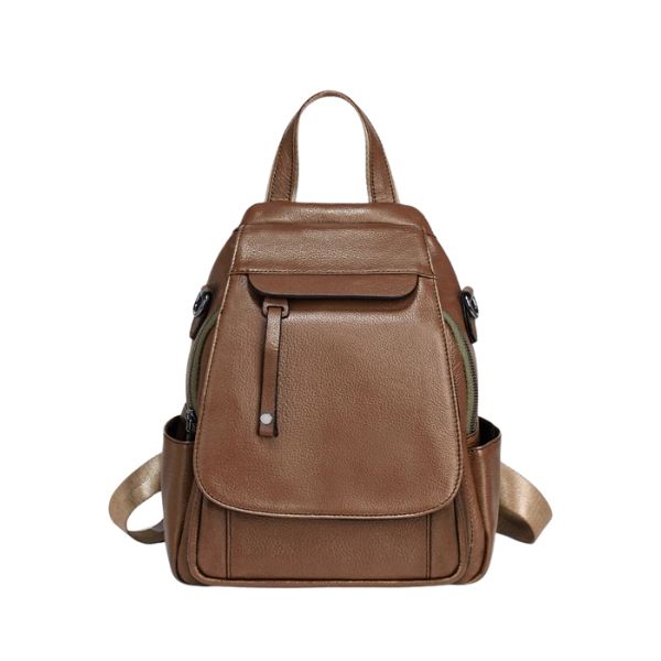 Sac à Dos en Cuir Élégance Classique