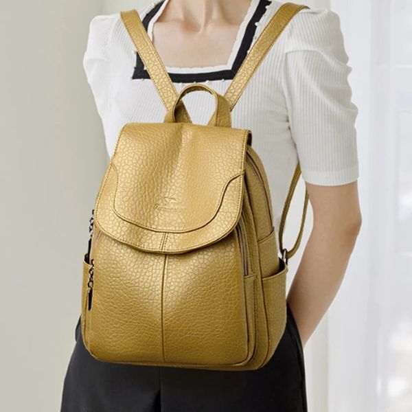 Sac à Dos en Cuir Premium