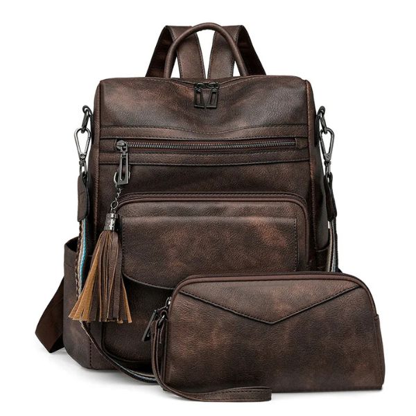 Sac à Dos Rétro Élégance