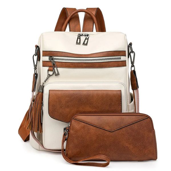 Sac à Dos Rétro Élégance