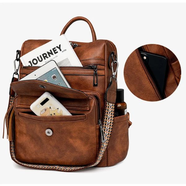 Sac à Dos Rétro Élégance