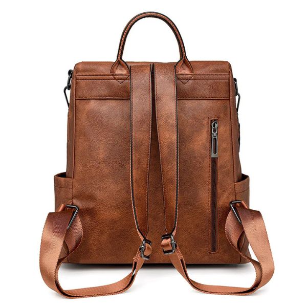 Sac à Dos Rétro Élégance