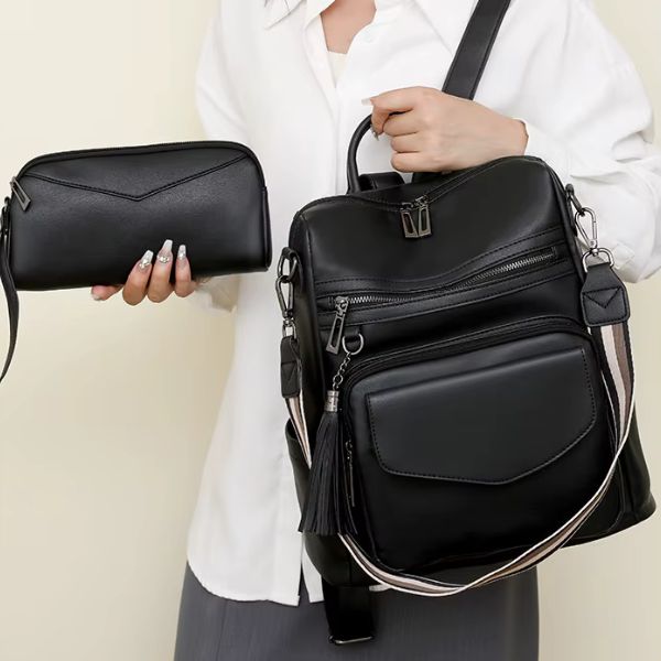 Sac à Dos Rétro Élégance
