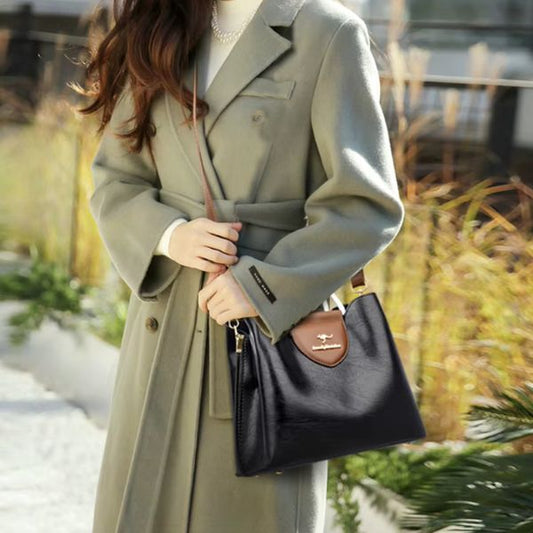 Sac à Main en Cuir Premium avec Bandoulière