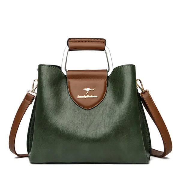 Sac à Main en Cuir Premium avec Bandoulière