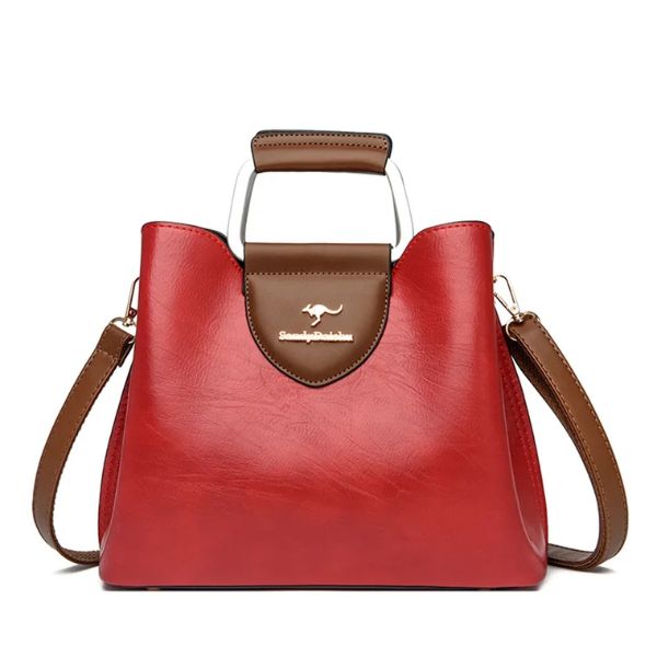 Sac à Main en Cuir Premium avec Bandoulière