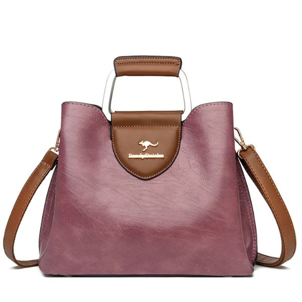 Sac à Main en Cuir Premium avec Bandoulière