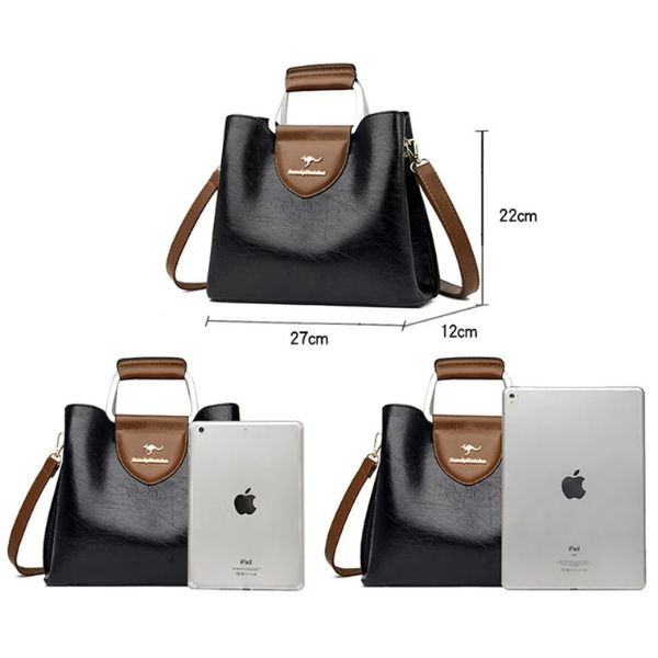 Sac à Main en Cuir Premium avec Bandoulière