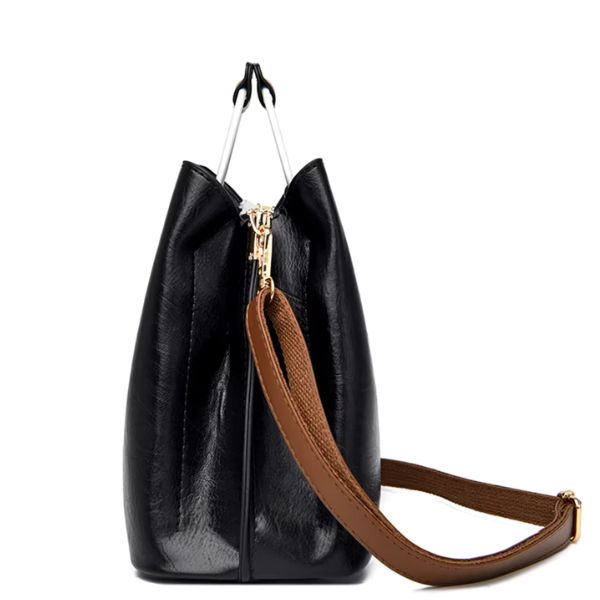 Sac à Main en Cuir Premium avec Bandoulière