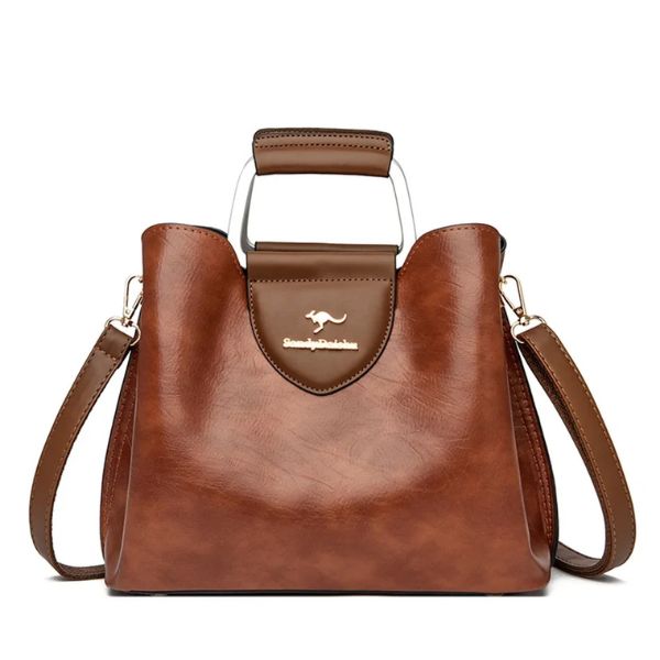 Sac à Main en Cuir Premium avec Bandoulière