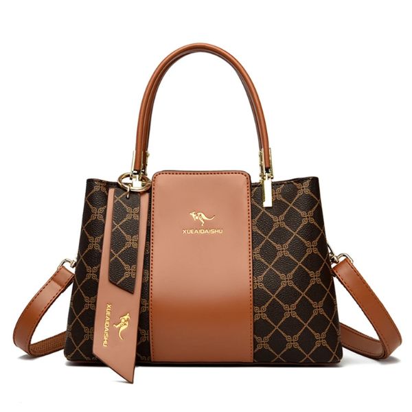Sac à Main Imprimé Élégance