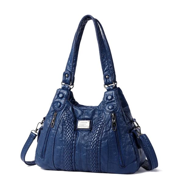 Sac à Main Souple en Cuir Véritable