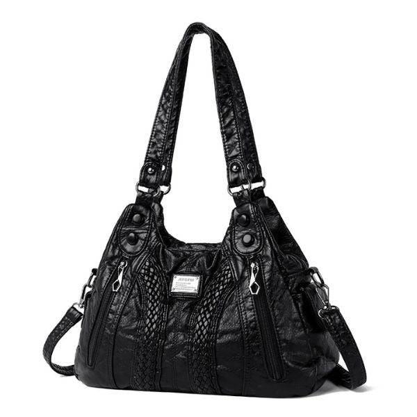 Sac à Main Souple en Cuir Véritable