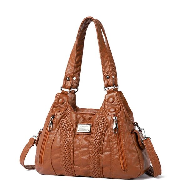 Sac à Main Souple en Cuir Véritable