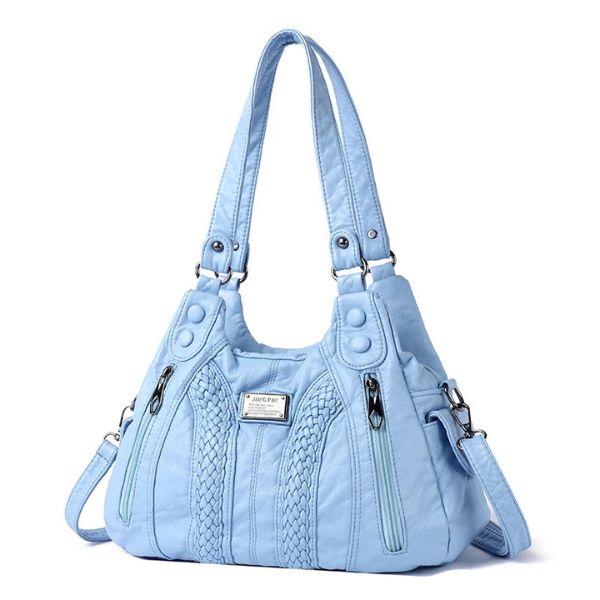 Sac à Main Souple en Cuir Véritable