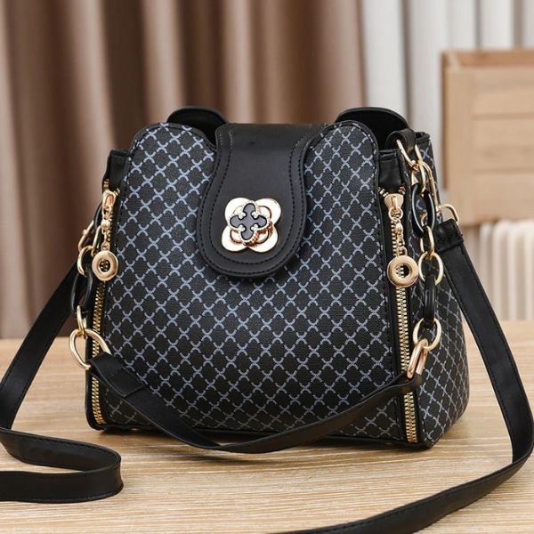 Sac Seau à Motifs Géométriques
