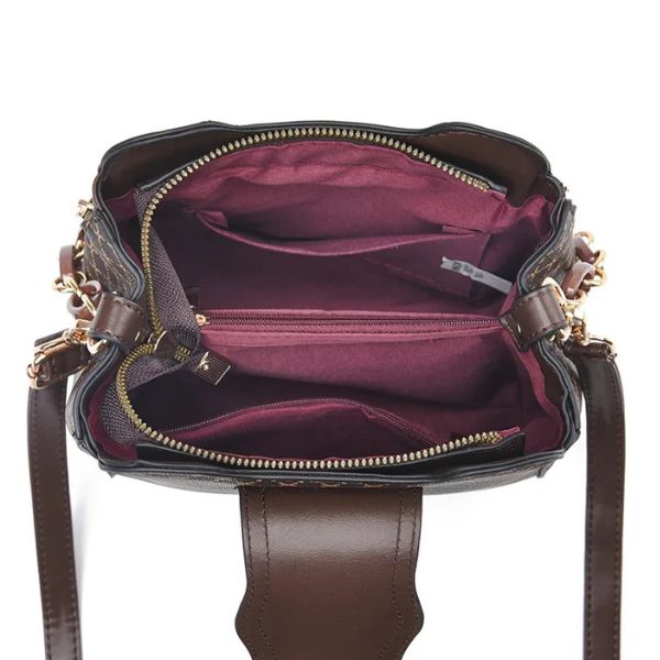 Sac Seau à Motifs Géométriques