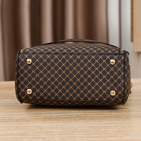 Sac Seau à Motifs Géométriques