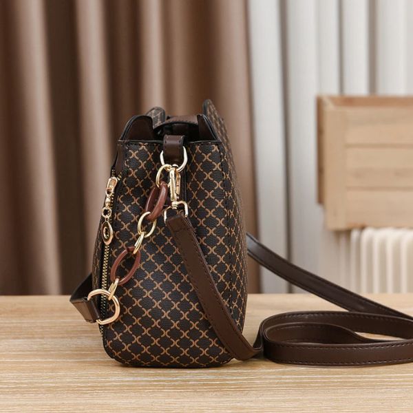 Sac Seau à Motifs Géométriques