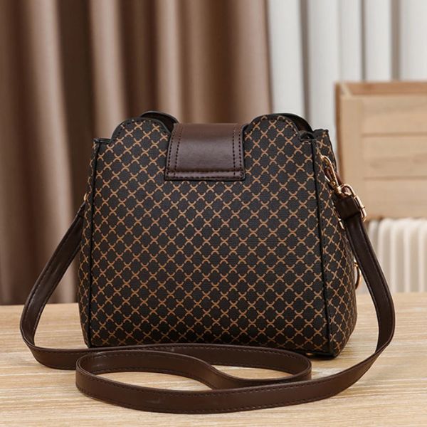 Sac Seau à Motifs Géométriques