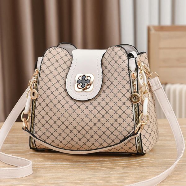 Sac Seau à Motifs Géométriques