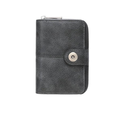 Portefeuille Court Vintage RFID