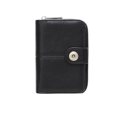 Portefeuille Court Vintage RFID