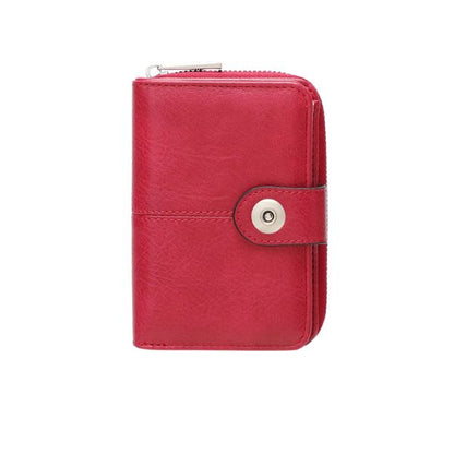 Portefeuille Court Vintage RFID