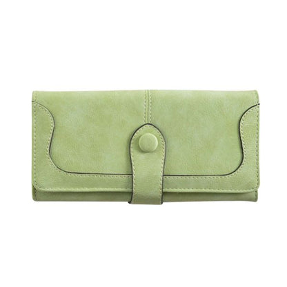 Portefeuille Long Femme Élégance Vintage