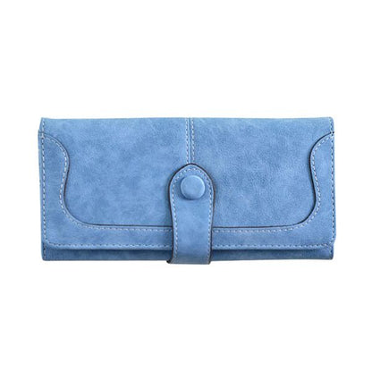 Portefeuille Long Femme Élégance Vintage
