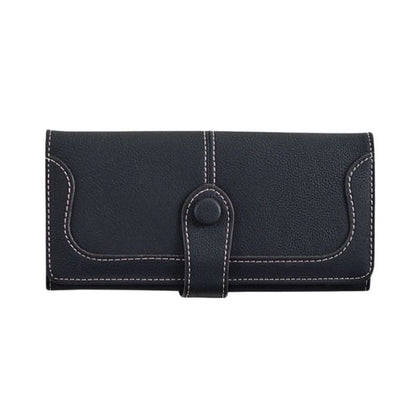 Portefeuille Long Femme Élégance Vintage