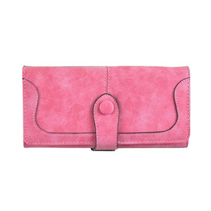 Portefeuille Long Femme Élégance Vintage