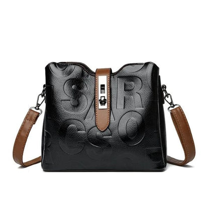 Petit Sac à Bandoulière Femme à Fermoir Tendance