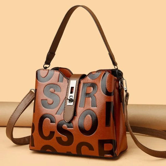 Petit Sac à Bandoulière Femme à Fermoir Tendance