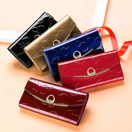 Portefeuille Femme Élégance RFID