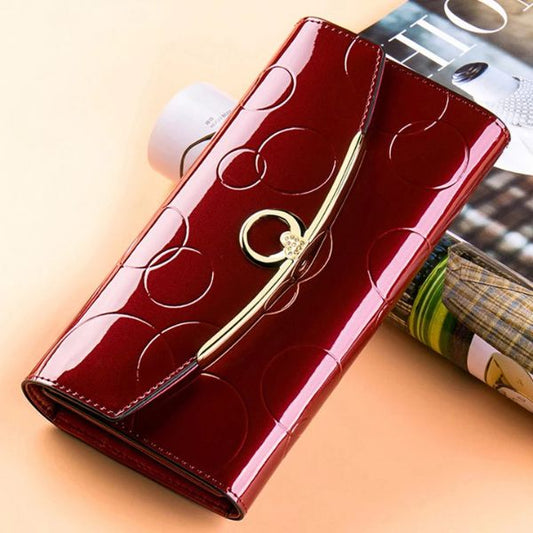 Portefeuille Femme Élégance RFID