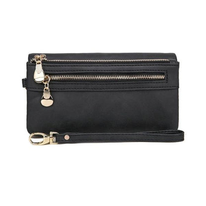 Portefeuille Long Femme Style Vintage