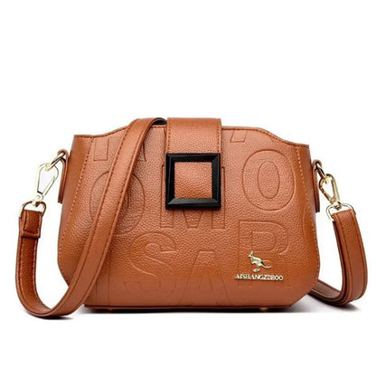 Sac Bandoulière Boucle Carrée